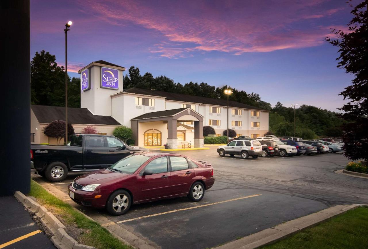 Sleep Inn Austintown - Youngstown, West Экстерьер фото